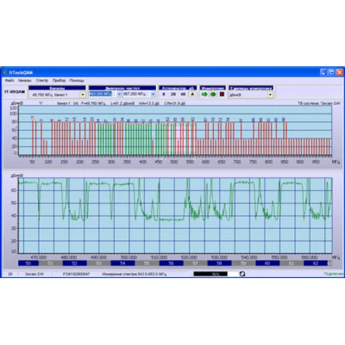 Измеритель сигналов DVB-C ИТ-09QAM Планар Измеритель сигналов DVB-C ИТ-09QAM Планар